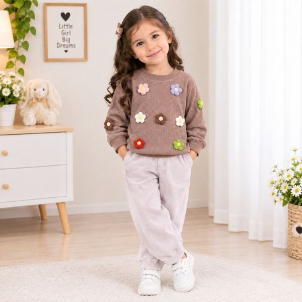 Daisy Velvet Suit - Image 2