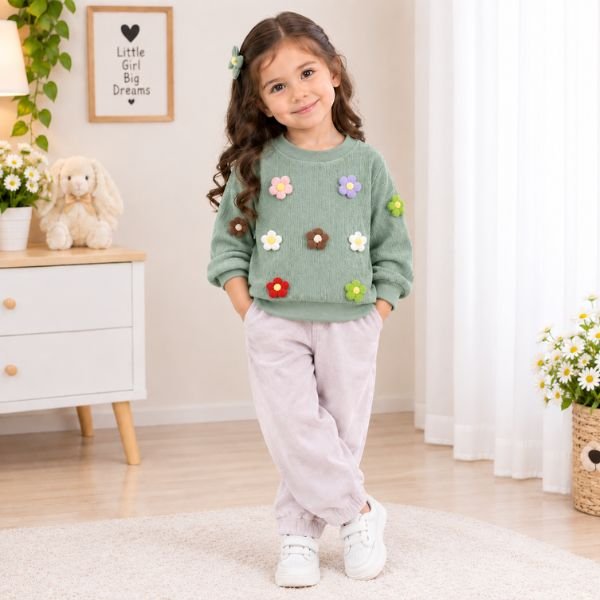 Daisy Velvet Suit