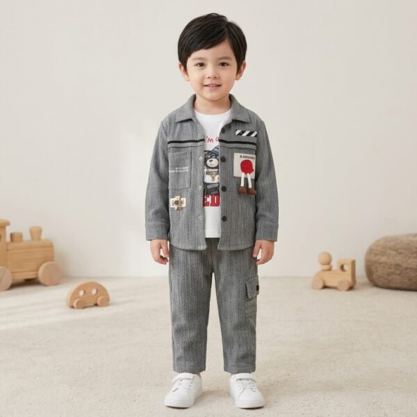 Boys' 3-Piece Corduroy Set