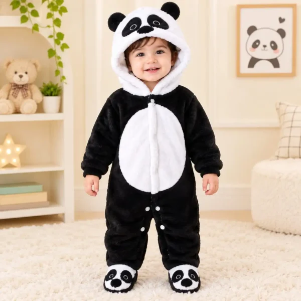 Baby Panda Romper