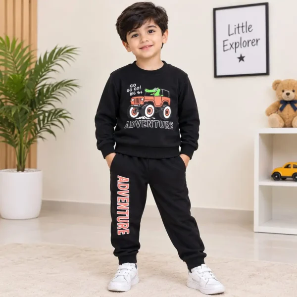 Boys Fleece Tracksuit