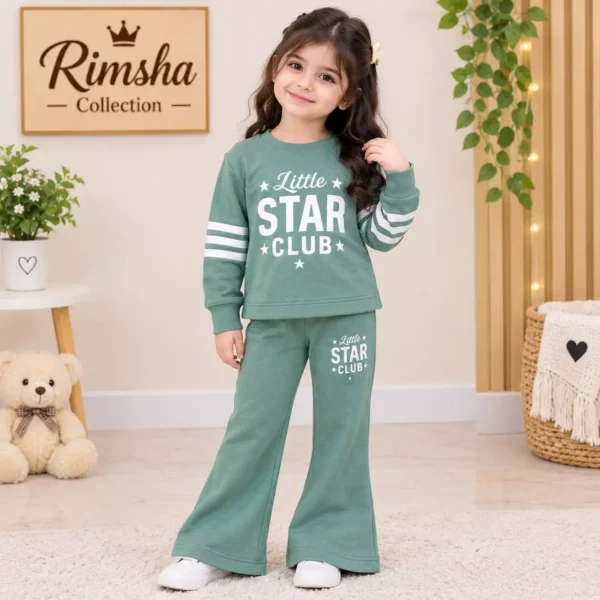 Girls Star Club Tracksuit