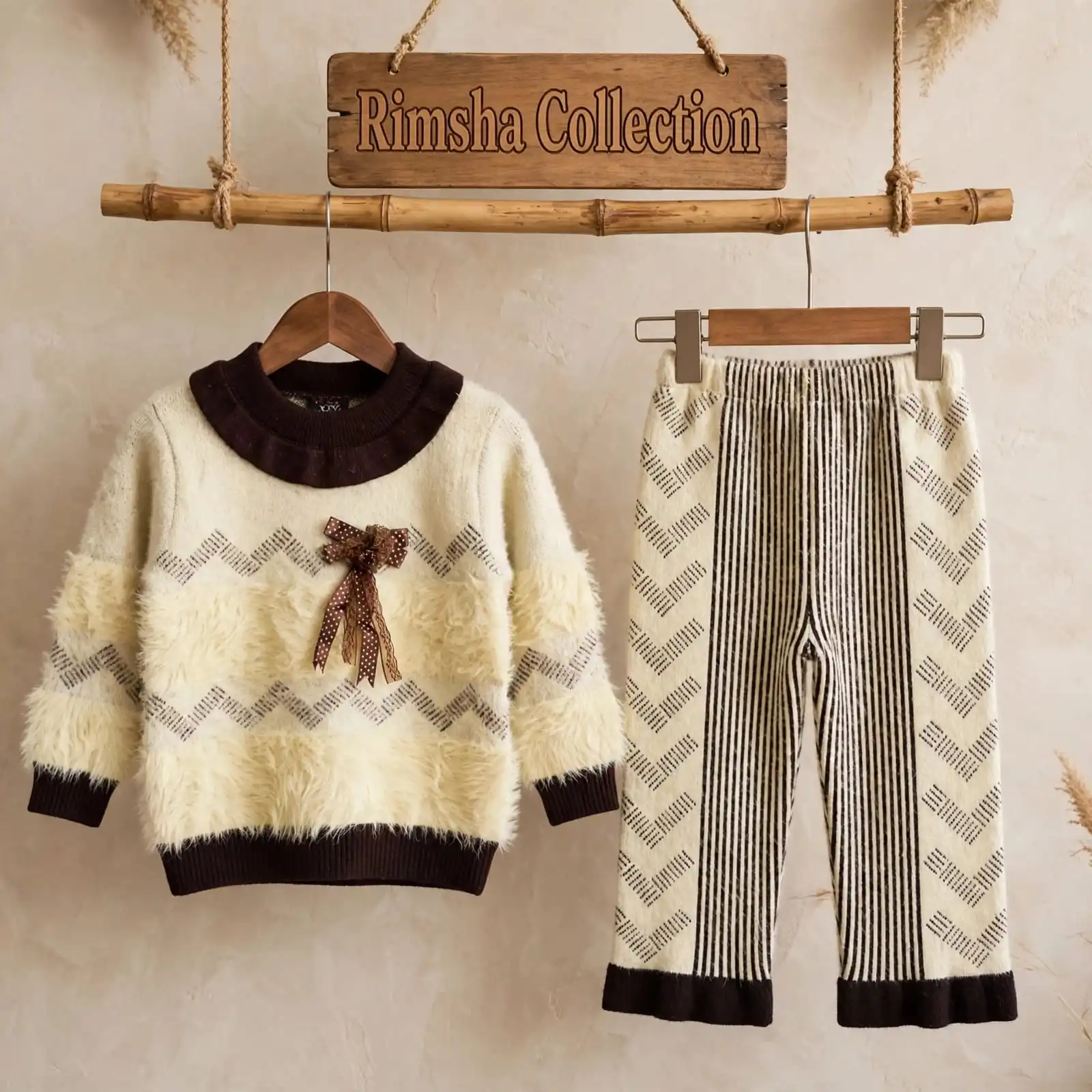 Baby Girl Knit Sweater Set